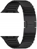 Pasek TOPP do Apple Watch (42/44/45mm) Czarny