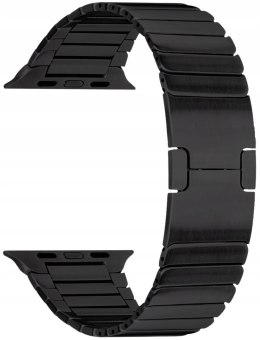 Pasek TOPP do Apple Watch (42/44/45mm) Czarny