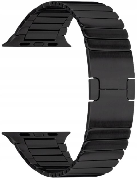 Pasek TOPP do Apple Watch (42/44/45mm) Czarny