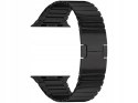 Pasek TOPP do Apple Watch (42/44/45mm) Czarny