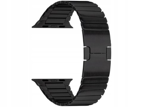 Pasek TOPP do Apple Watch (42/44/45mm) Czarny