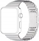 Pasek TOPP do Apple Watch (42/44/45mm) Srebrny