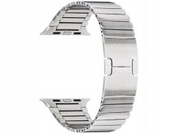 Pasek TOPP do Apple Watch (42/44/45mm) Srebrny