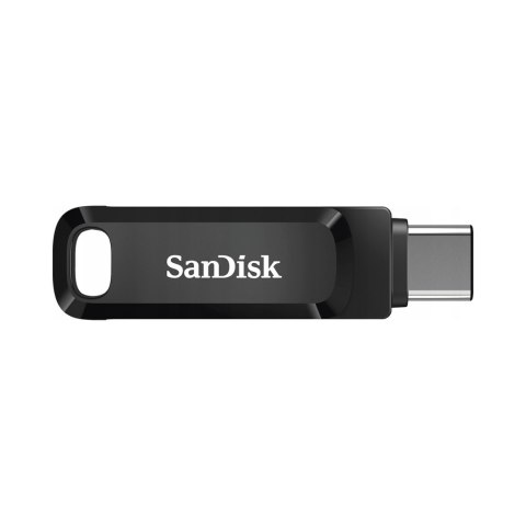 Pendrive SanDisk Ultra Dual Drive Go 512 GB USB 3.0, USB 3.1 typ C czarny