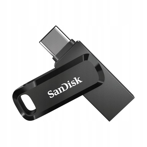 Pendrive SanDisk Ultra Dual Drive Go 512 GB USB 3.0, USB 3.1 typ C czarny