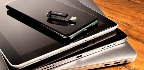 Pendrive SanDisk Ultra Dual Drive Go 512 GB USB 3.0, USB 3.1 typ C czarny