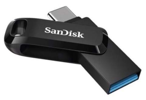 Pendrive SanDisk Ultra Dual Drive Go 512 GB USB 3.0, USB 3.1 typ C czarny