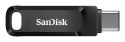 Pendrive SanDisk Ultra Dual Drive Go 512 GB USB 3.0, USB 3.1 typ C czarny