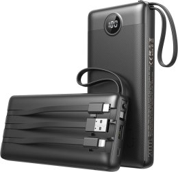 Powerbank VEEKTOMX 20000 mAh czarny