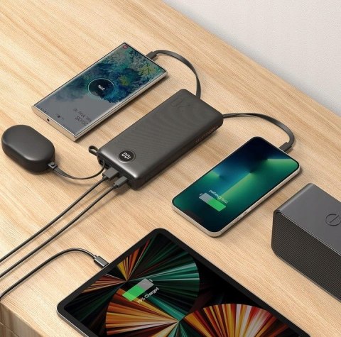 Powerbank VEEKTOMX 20000 mAh czarny