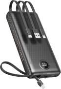 Powerbank VEEKTOMX 20000 mAh czarny