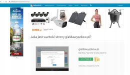 Serwis internetowy z ogłoszeniami GieldaWyszkow.pl