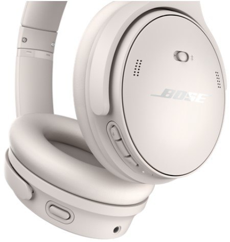 Słuchawki bezprzewodowe Bose QuietComfort Headphones Bluetooth 5.1 białeANC
