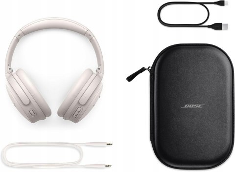 Słuchawki bezprzewodowe Bose QuietComfort Headphones Bluetooth 5.1 białeANC