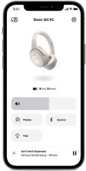 Słuchawki bezprzewodowe Bose QuietComfort Headphones Bluetooth 5.1 białeANC