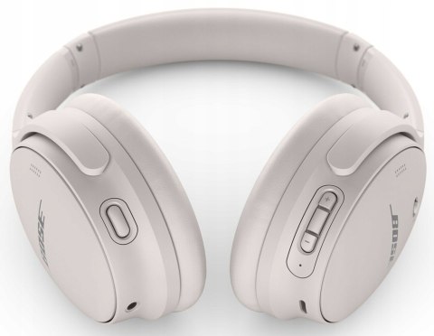 Słuchawki bezprzewodowe Bose QuietComfort Headphones Bluetooth 5.1 białeANC