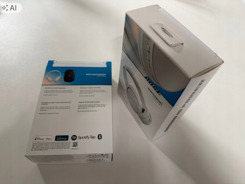 Słuchawki bezprzewodowe Bose QuietComfort Headphones Bluetooth 5.1 białeANC