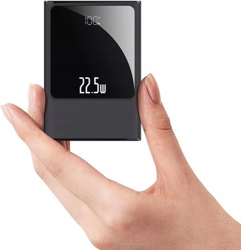 Superszybki Power Bank 22,5W 10000mAh USB C YOOSANG Czarny