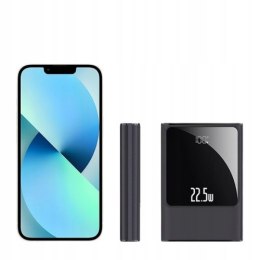 Superszybki Power Bank 22,5W 10000mAh USB C YOOSANG Czarny