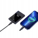 Superszybki Power Bank 22,5W 10000mAh USB C YOOSANG Czarny