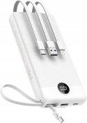 VEEKTOMX VT201 POWERBANK BIAŁY 20000 MAH