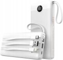 VEEKTOMX VT201 POWERBANK BIAŁY 20000 MAH