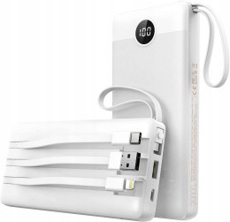 VEEKTOMX VT201 POWERBANK BIAŁY 20000 MAH