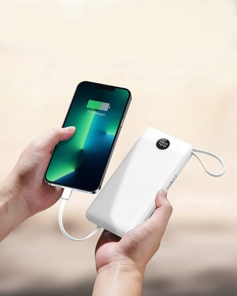 VEEKTOMX VT201 POWERBANK BIAŁY 20000 MAH